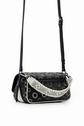 Desigual poseta culoarea negru