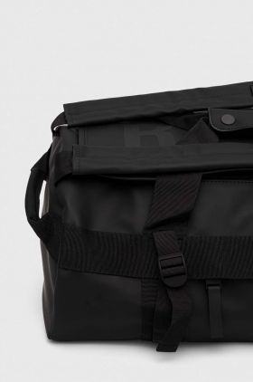 Rains geanta 13480 Duffel Bags culoarea negru