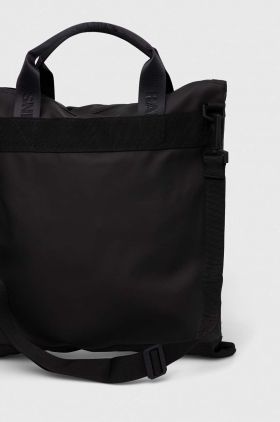 Rains geanta 14360 Tote Bags culoarea negru