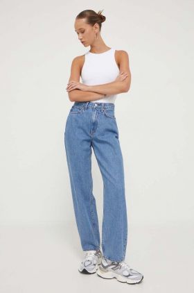 Abercrombie & Fitch jeansi femei high waist