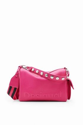 Desigual poseta culoarea roz