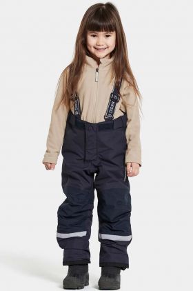 Didriksons pantaloni de schi pentru copii IDRE KIDS PANTS culoarea albastru marin