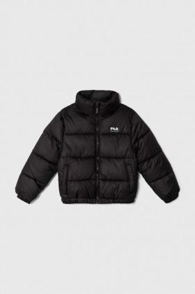 Fila geaca copii THELKOW blocked padded jacket culoarea negru