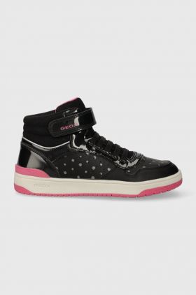 Geox sneakers pentru copii culoarea negru