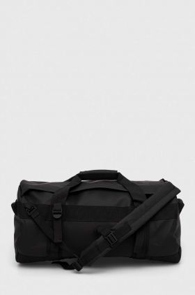 Rains geanta 13480 Duffel Bags culoarea negru