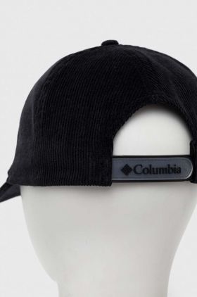 Columbia sapca culoarea negru, cu imprimeu