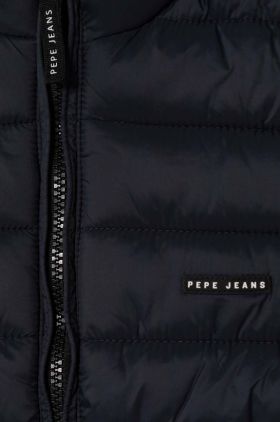 Pepe Jeans vesta copii Outerw Gilet culoarea albastru marin