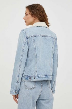 Levi's geaca jeans femei, de tranzitie