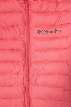 Columbia geaca copii G Silver Falls Hdd Jacke culoarea violet