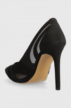 Aldo pantofi cu toc Lisaa culoarea negru, 13656626.LISAA