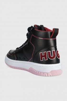 HUGO sneakers Kilian culoarea negru, 50503103