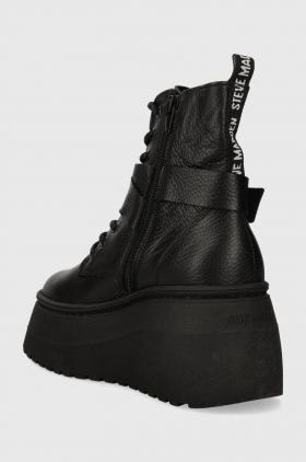 Steve Madden cizme de piele Pinaco femei, culoarea negru, toc pana, izolare usoara, SM11002063