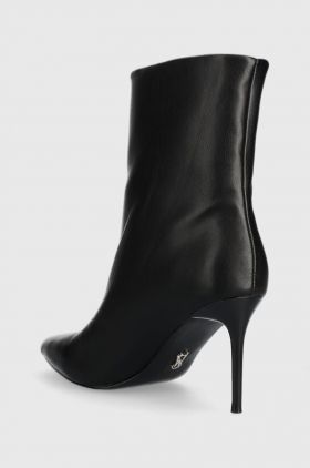 Steve Madden botine Lyricals femei, culoarea negru, cu toc cui, SM11002592