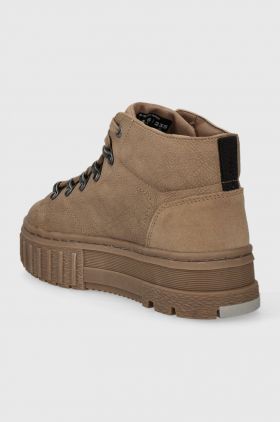 G-Star Raw sneakers LHANA MID TMB NUB culoarea maro, 2341055706.TPE