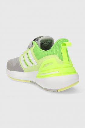 adidas sneakers pentru copii RapidaSport EL K culoarea gri