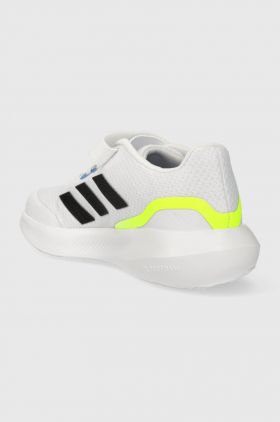 adidas sneakers pentru copii RUNFALCON 3.0 EL K culoarea alb