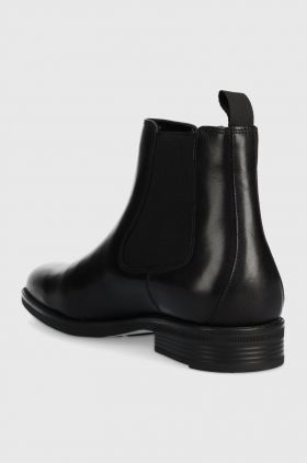 Aldo ghete chelsea de piele Chambers barbati, culoarea negru, 13618307Chambers