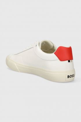 BOSS sneakers Aiden culoarea alb, 50499672