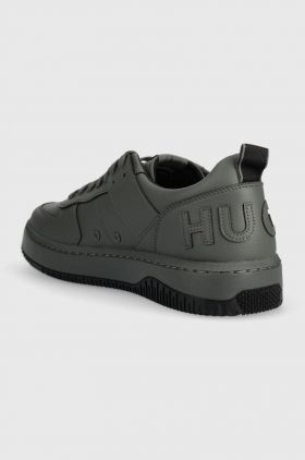 HUGO sneakers Kilian culoarea gri, 50503025