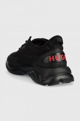 HUGO sneakers Leon culoarea negru, 50504799