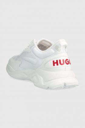 HUGO sneakers Leon culoarea alb, 50504799