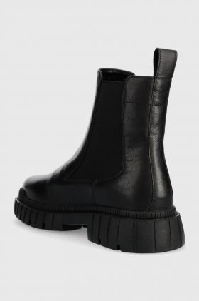 Aldo ghete chelsea de piele WESTFIELD barbati, culoarea negru, 13662749.WESTFIELD