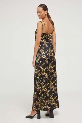 HUGO rochie maxi, evazati