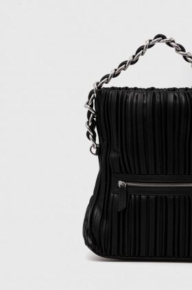 Karl Lagerfeld poseta culoarea negru