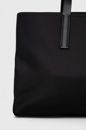 Karl Lagerfeld poseta culoarea negru