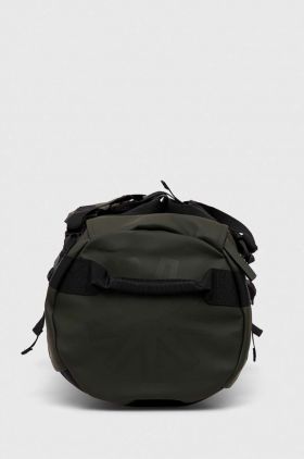 Rains geanta 13480 Duffel Bags culoarea verde