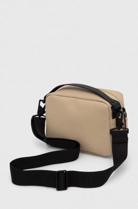 Rains borseta 14100 Crossbody Bags culoarea bej