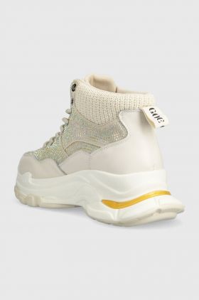 GOE sneakers din piele culoarea alb, MM2N4016.WHITE