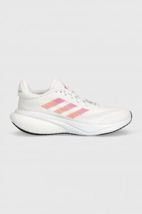 adidas Performance sneakers pentru copii SUPERNOVA 3 J culoarea alb