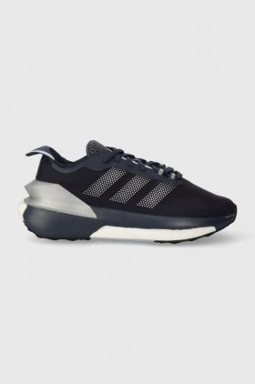 adidas sneakers pentru copii AVRYN J culoarea albastru marin