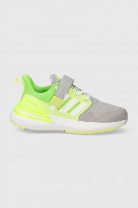 adidas sneakers pentru copii RapidaSport EL K culoarea gri