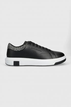 Armani Exchange sneakers culoarea negru, XUX123.XV761.00002