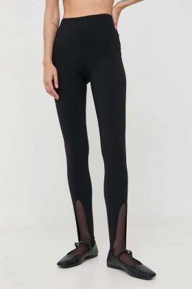 Beatrice B colanti femei, culoarea negru, neted