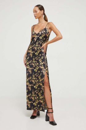 HUGO rochie maxi, evazati