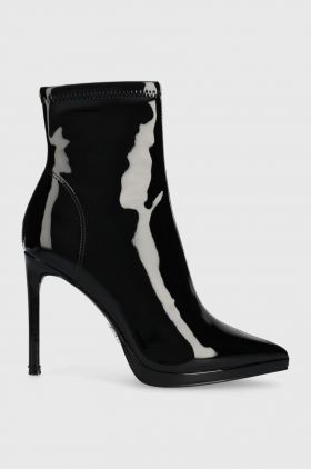 Steve Madden botine Kaylani femei, culoarea negru, cu toc cui, SM19000030