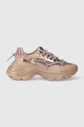 Steve Madden sneakers Miracles culoarea bej, SM11002303
