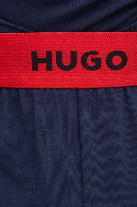 HUGO pantaloni scurți de lounge culoarea bleumarin 50493087