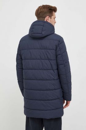 Barbour geaca barbati, culoarea albastru marin, de iarna