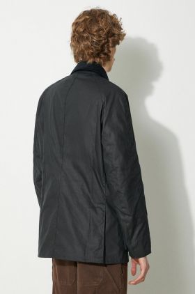 Barbour geaca barbati, culoarea albastru marin, de tranzitie