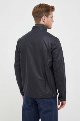 Barbour geaca barbati, culoarea albastru marin, de tranzitie