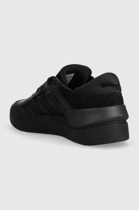 adidas sneakers COURT culoarea negru