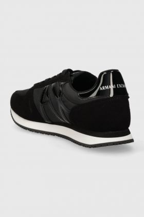 Armani Exchange sneakers culoarea negru, XDX031.XV137.K001