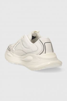 Tommy Jeans sneakers TJW FUR FASHION RUNNER LC WL culoarea alb, EN0EN02247