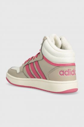 adidas Originals sneakers HOOPS MID 3.0 K culoarea alb