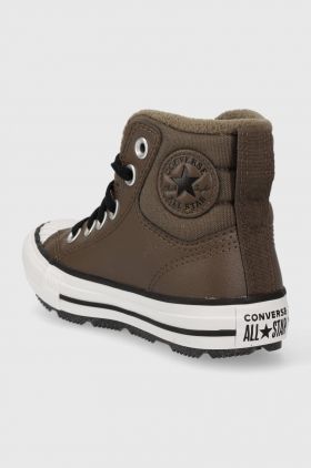 Converse tenisi copii culoarea maro