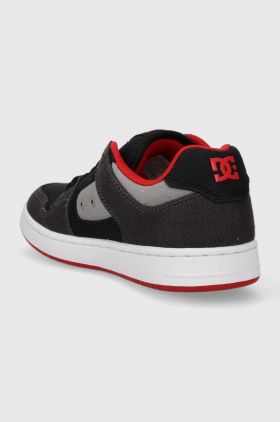 DC sneakers culoarea negru